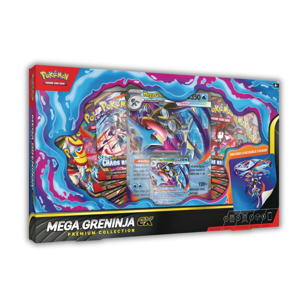 Mega Greninja ex